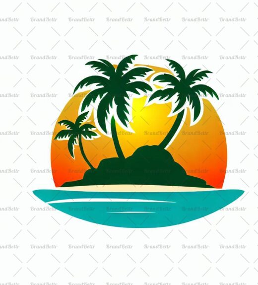 Tropische Insel